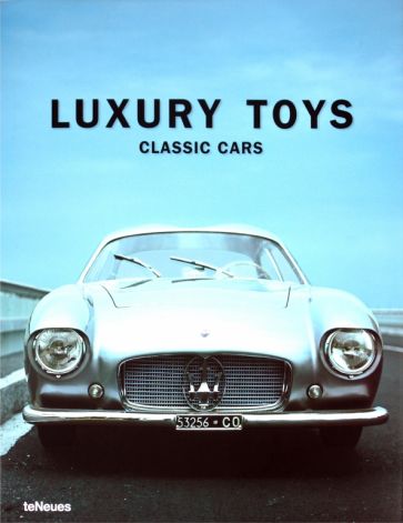 Luxury Toys Classic Cars обложка книги Luxury Toys Classic Cars обложка книги