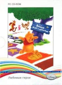 Disney. Любимые герои. Винни. Игры с друзьями (2CD) Disney. Любимые герои. Винни. Игры с друзьями (2CD)