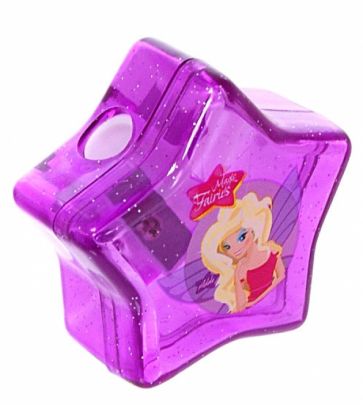 Точилка 45 мм "Magic Fairies" одинарная звездочка (277278) Точилка 45 мм "Magic Fairies" одинарная звездочка (277278)