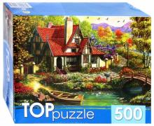 TOPpuzzle-500 "Домик у пруда" (ХТП500-4228) TOPpuzzle-500 "Домик у пруда" (ХТП500-4228)