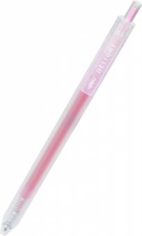 Ручка гелевая автоматическая Delight, розовая