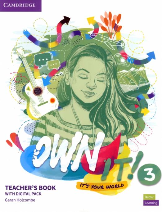 Own it! 3 Teacher's Book  Digital Resource Pack  Книга для учителя с онлайн кодом - 1