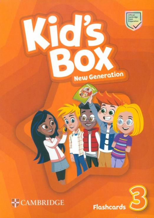 Kid's Box New Generation 3 Flashcards Флешкарты - 1