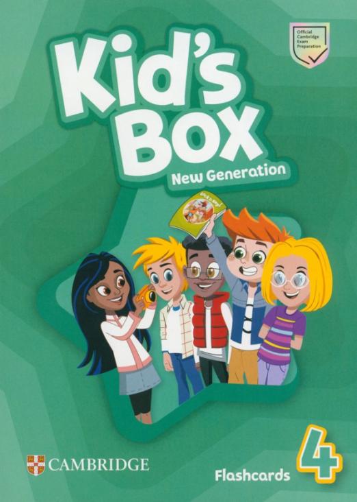 Kid's Box New Generation 4 Flashcards Флешкарты - 1