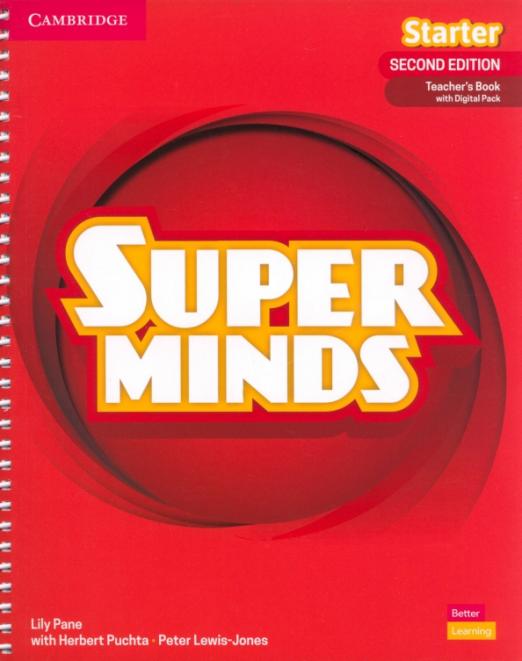 Super Minds (2nd Edition) Starter Teacher's Book with Digital Pack / Книга для учителя + - 1