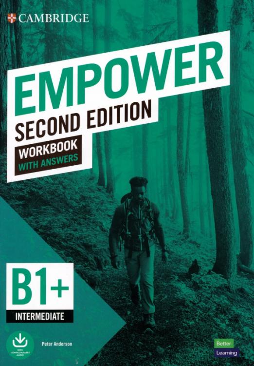 Empower (Second Edition) Intermediate B1+ Workbook + Answers / Рабочая тетрадь + ответы - 1
