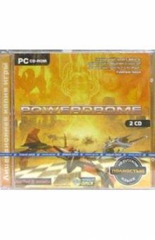 Powerdrome (PC-CD) (Русская версия) обложка книги Powerdrome (PC-CD) (Русская версия) обложка книги