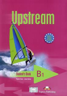 Evans, Dooley - Upstream Pre-Intermediate B1. Student's Book обложка книги Evans, Dooley - Upstream Pre-Intermediate B1. Student's Book обложка книги