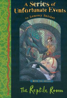 Фото Lemony Snicket: The Reptile Room ISBN: 9781405266079 