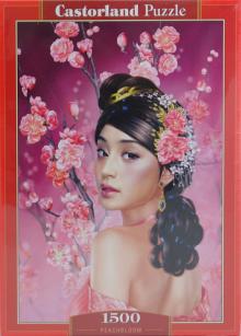 Puzzle-1500. Фэнтези. Девушка в цветах (С-150694) Puzzle-1500. Фэнтези. Девушка в цветах (С-150694)