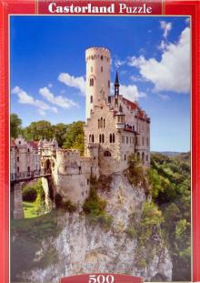 Puzzle-500. Lichtenstein castle, Germany (В-51311) Puzzle-500. Lichtenstein castle, Germany (В-51311)