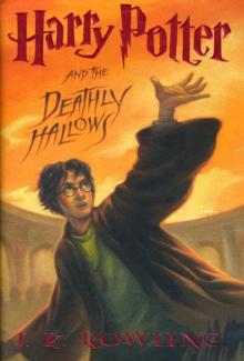 Joanne Rowling - Harry Potter and the Deathly Hallows обложка книги Joanne Rowling - Harry Potter and the Deathly Hallows обложка книги