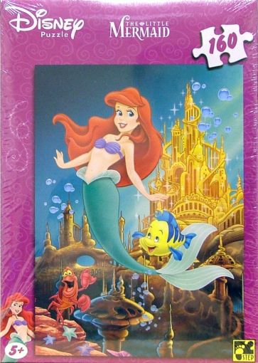 Step Puzzle-160 94001 Русалочка Step Puzzle-160 94001 Русалочка