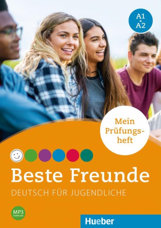 Beste Freunde A1+A2. Mein Prüfungsheft / Экзаменационная тетрадь - 1