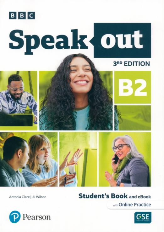 Speakout 3rd Edition B2 Student's Book and eBook with Online Practice Учебник с электронной версией и онлайн кодом - 1
