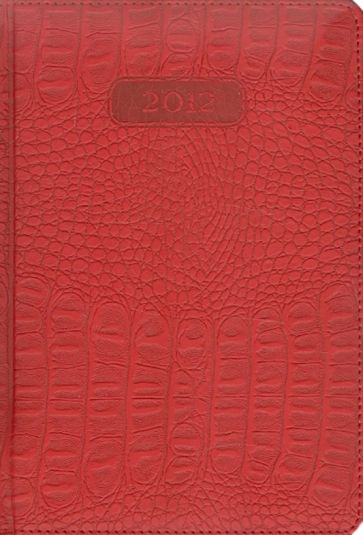 Ежедневник датированный 352 страницы, А5, красный (22925) Ежедневник датированный 352 страницы, А5, красный (22925)
