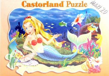 Puzzle-20 MAXI "Русалочка" (С-02108-NEW) Puzzle-20 MAXI "Русалочка" (С-02108-NEW)