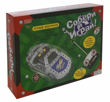 Игровой конструктор "Собери и играй" (X75116) Игровой конструктор "Собери и играй" (X75116)