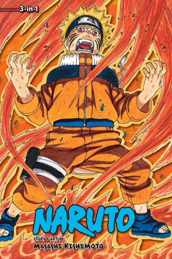 Naruto. 3-in-1 Edition. Volume 9