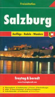 Salzburg leisure Atlas. Salzburg Freizeitatlas обложка книги Salzburg leisure Atlas. Salzburg Freizeitatlas обложка книги