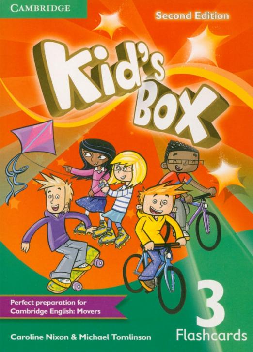 Kid's Box Second Edition 3 Flashcards  Флешкарты - 1