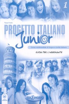 Фото Flavia Fornili: Progetto italiano Junior 1. Guida per l'insegnante ISBN: 9789606930317 