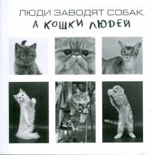 Люди заводят собак, а кошки людей