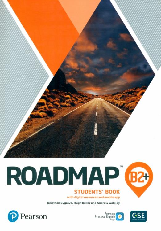 Roadmap В2+ Student's Book + Digital Resources + Mobile App / Учебник + онлайн-код - 1