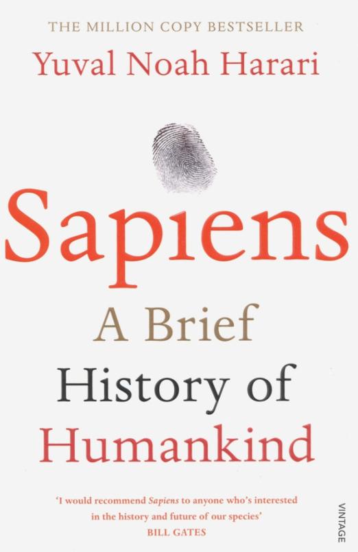 Sapiens A Brief History of Humankind - 1