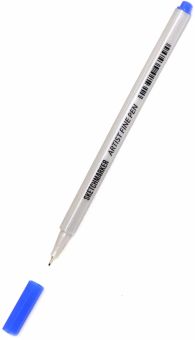 Ручка капиллярная Artist fine pen, цвет чернил: королевский синий
