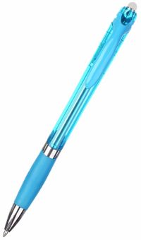 Ручка шариковая автоматическая со стираемыми чернилами Kaste, синяя