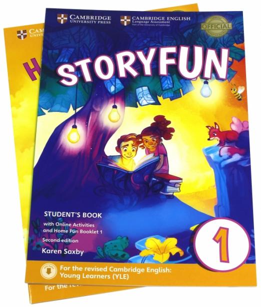 Storyfun (2nd Edition) 1 Student's Book + Online Activities & Home Fun Booklet / Учебник - 1
