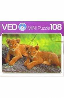 Пазл-108. 108013-16. Дикие кошки (фото) обложка книги Пазл-108. 108013-16. Дикие кошки (фото) обложка книги