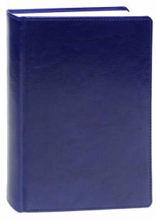 Еженедельник-2012, синий лакированный, А5 (799106248) Еженедельник-2012, синий лакированный, А5 (799106248)