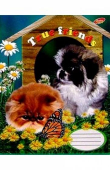 Тетрадь 48л. 2144-2147 (True Friends) Тетрадь 48л. 2144-2147 (True Friends)