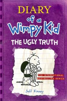 Jeff Kinney - Diary of a Wimpy Kid. The Ugly Truth обложка книги Jeff Kinney - Diary of a Wimpy Kid. The Ugly Truth обложка книги
