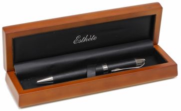Ручка шариковая "Esthete", цвет корпуса черный (B28) Ручка шариковая "Esthete", цвет корпуса черный (B28)