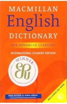 English Dictionary (+ CD-ROM) обложка книги English Dictionary (+ CD-ROM) обложка книги