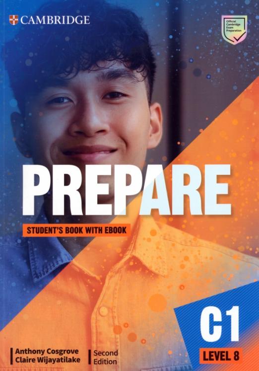 Prepare (Second Edition) 8 Student's Book + ebook / Учебник + электронная версия - 1