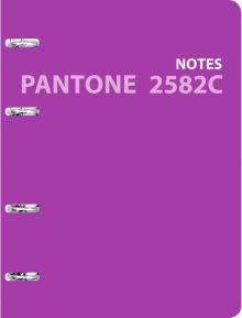 Тетрадь на кольцах "Pantone line. No. 7", 120 листов (ПБЛ1205009)