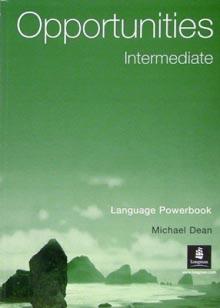Michael Dean - Opportunities. Intermediate: Language Powerbook обложка книги Michael Dean - Opportunities. Intermediate: Language Powerbook обложка книги