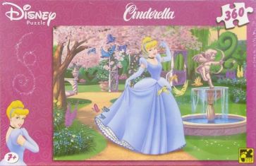 Step Puzzle-360 96002 Золушка Step Puzzle-360 96002 Золушка