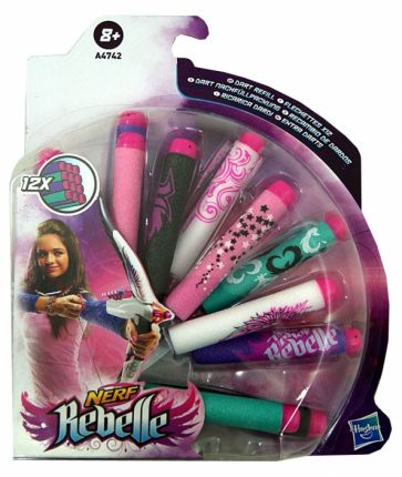 Комплект стрел NERF REBELLE (A4742E27) Комплект стрел NERF REBELLE (A4742E27)