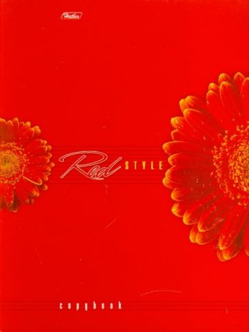 Тетрадь на кольцах "Red style", 240 листов (240ТК5_2791) Тетрадь на кольцах "Red style", 240 листов (240ТК5_2791)