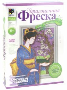 Драгоценная фреска "Цветы сакуры" (427201) Драгоценная фреска "Цветы сакуры" (427201)