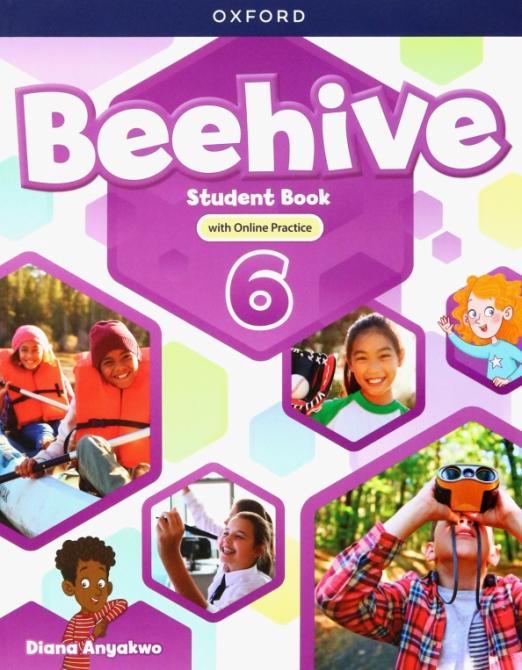 Beehive 6 Student Book + Online Practice / Учебник + онлайн-практика - 1