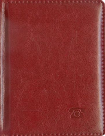 Книжка алфавитная бордо, 128 листов (АКК612815) Книжка алфавитная бордо, 128 листов (АКК612815)