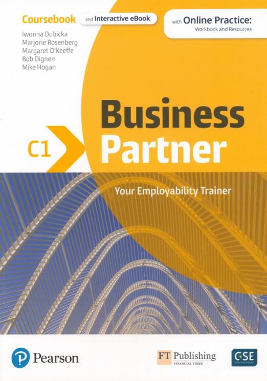 Business Partner C1 Coursebook with MyEnglishLab and eBook  Учебник с электронной версией и онлайн кодом - 1