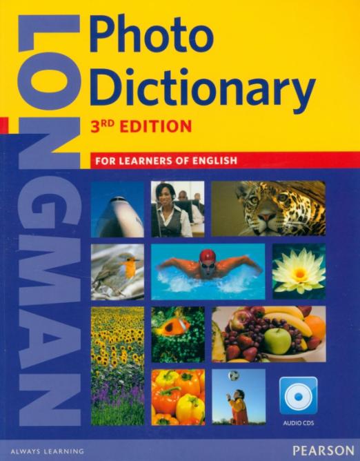 Longman Photo Dictionary+ 3 CD - 1