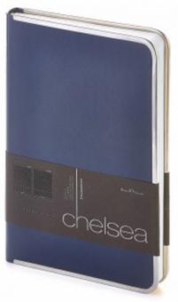 Ежедневник недатированный "Chelsea" (A5, синий) (3-517/01) Ежедневник недатированный "Chelsea" (A5, синий) (3-517/01)